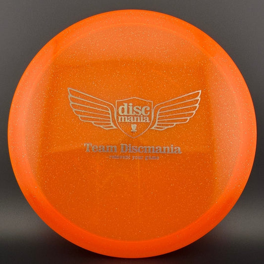 Metal Flake C-Line MD3 - Team Discmania - Discmania Made Discmania