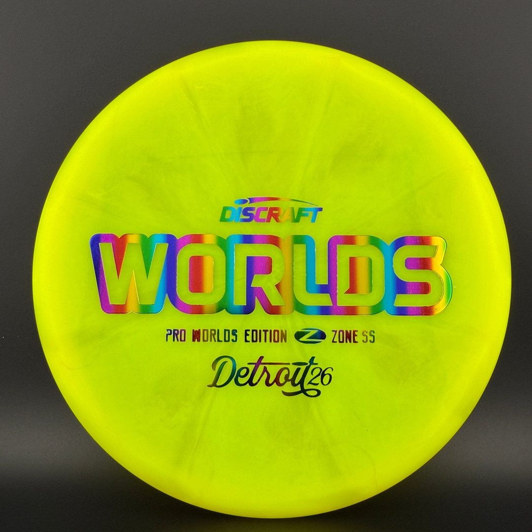 Z Swirl Zone SS - Worlds 2026 Edition Discraft