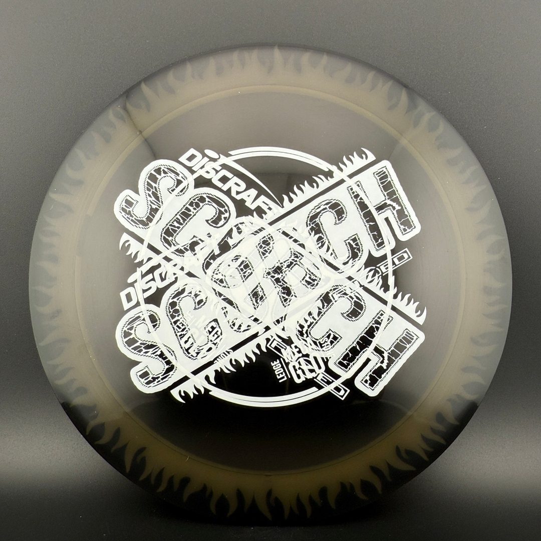 FuZed CryZtal Mega Glo Scorch - Misprint - Ledgestone 2025 Discraft