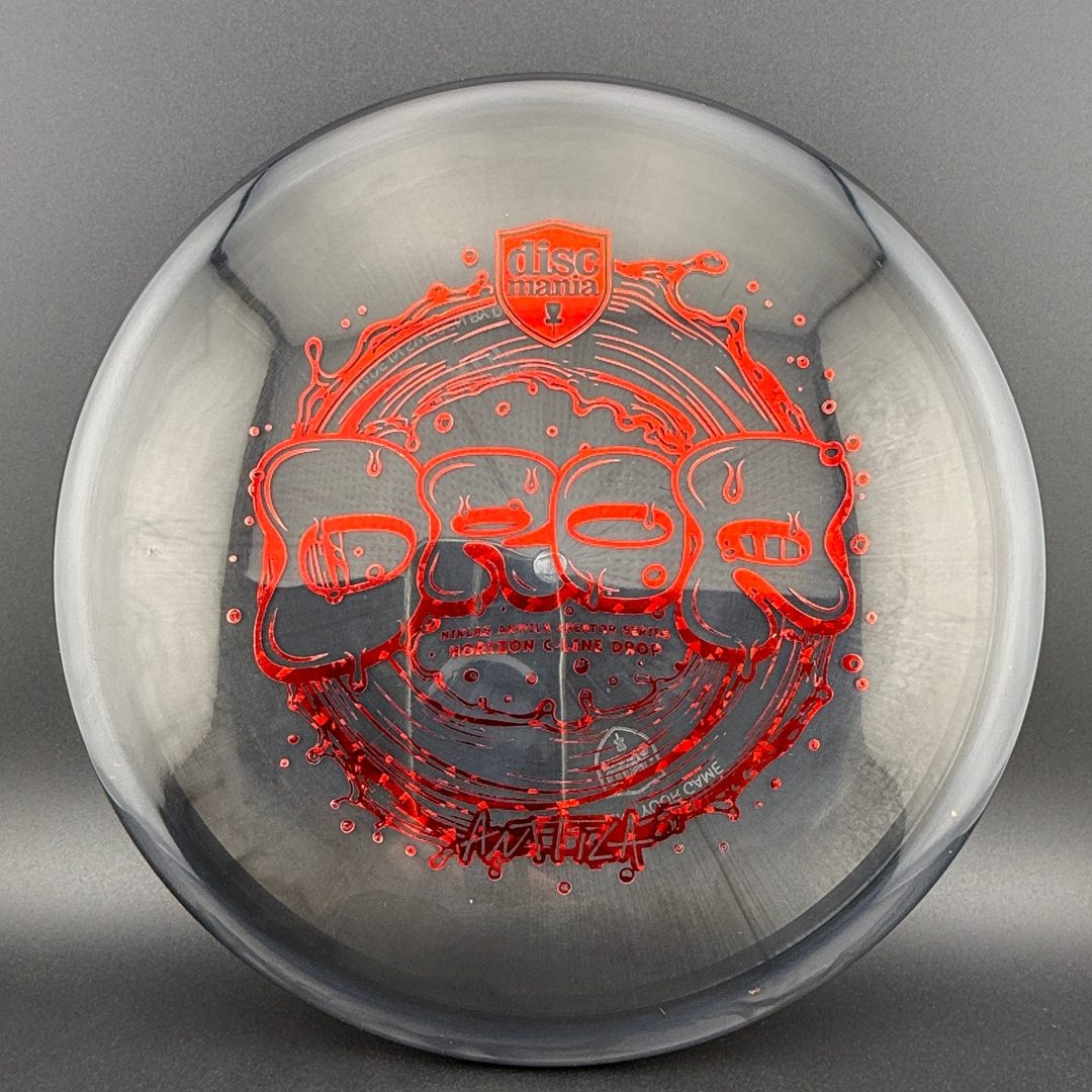 Horizon C-Line Drop - Niklas Anttila Creator Series - Art by Manny Trujillo Discmania