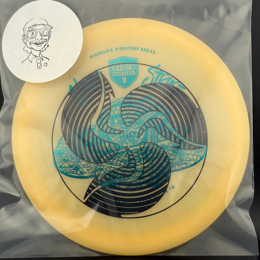 Color Glow C-Line FD - Night Strike Hypno Huk *Colten Stash Used* Discmania