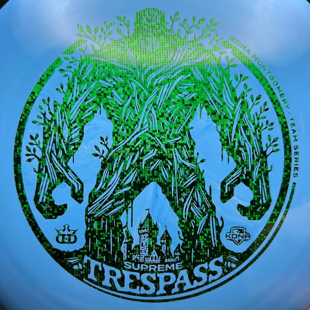 Supreme Trespass - Kona Montgomery Team Series DROPPING 3/21 @ 9am Dynamic Discs