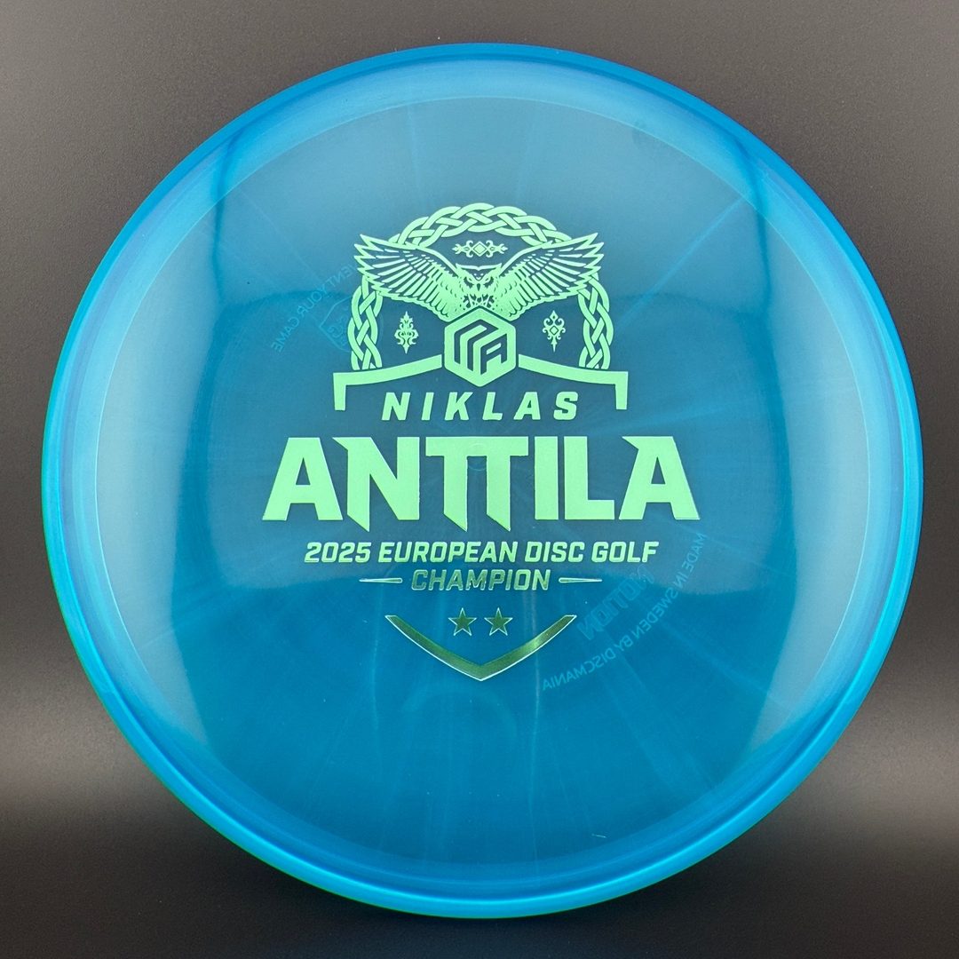 C-Line Notion - Niklas Anttila 2025 EU Champion Triumph Discmania