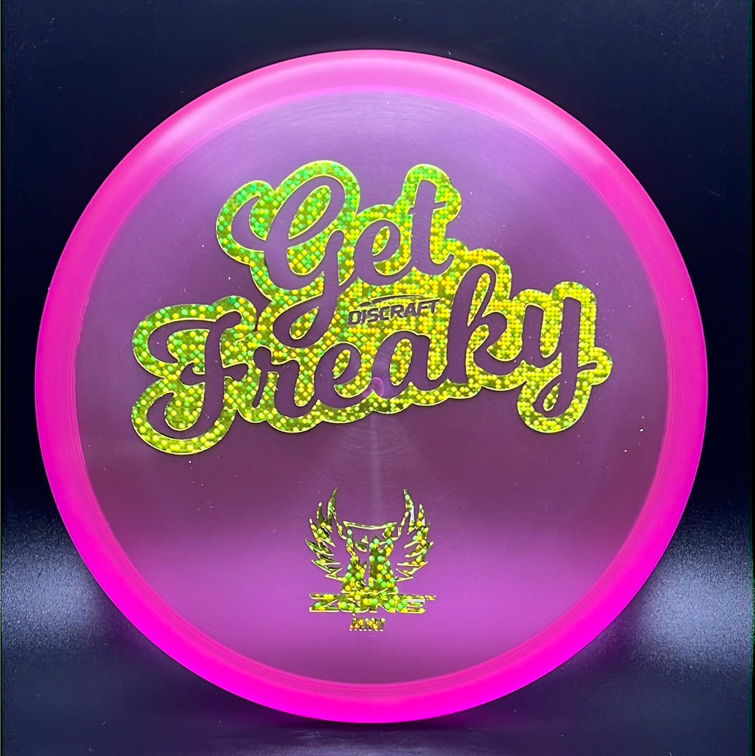 Cryztal Flx Mini Zone - OG Get Freaky 6" Mini Disc Discraft