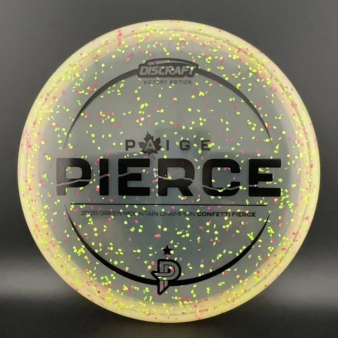 Confetti Z Fierce - Victory Edition - Paige Pierce GMC 2025 Discraft
