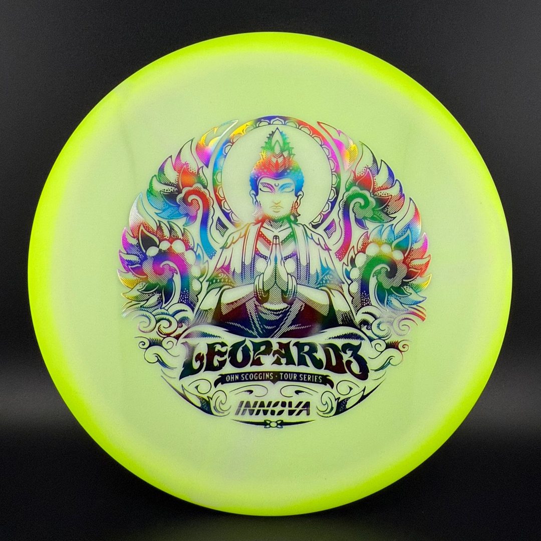 Proto Glow Halo Star Leopard3 - Ohn Scoggins 2025 Tour Series Innova