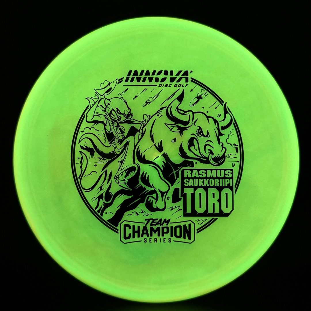 Proto Glow Champion Toro - Rasmus Saukkoriipi 2025 Team Series Innova