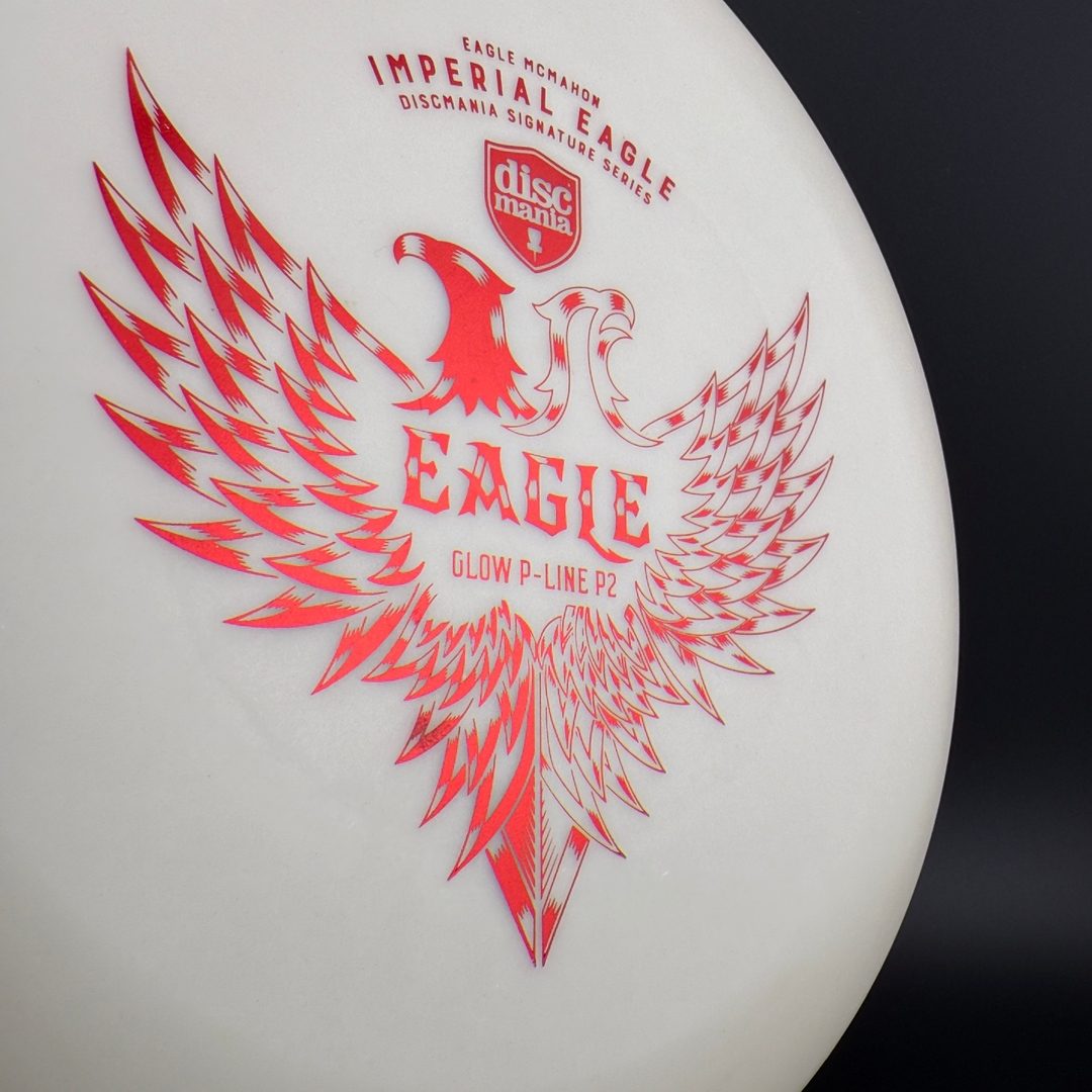 Glow P-Line P2 - Imperial Eagle 1 - 2017 Innova Made Discmania
