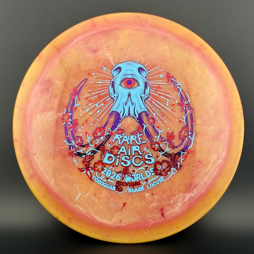 Nocturnal Party Pizza - RAD Worlds 2026 by Manny Trujillo MINT Discs
