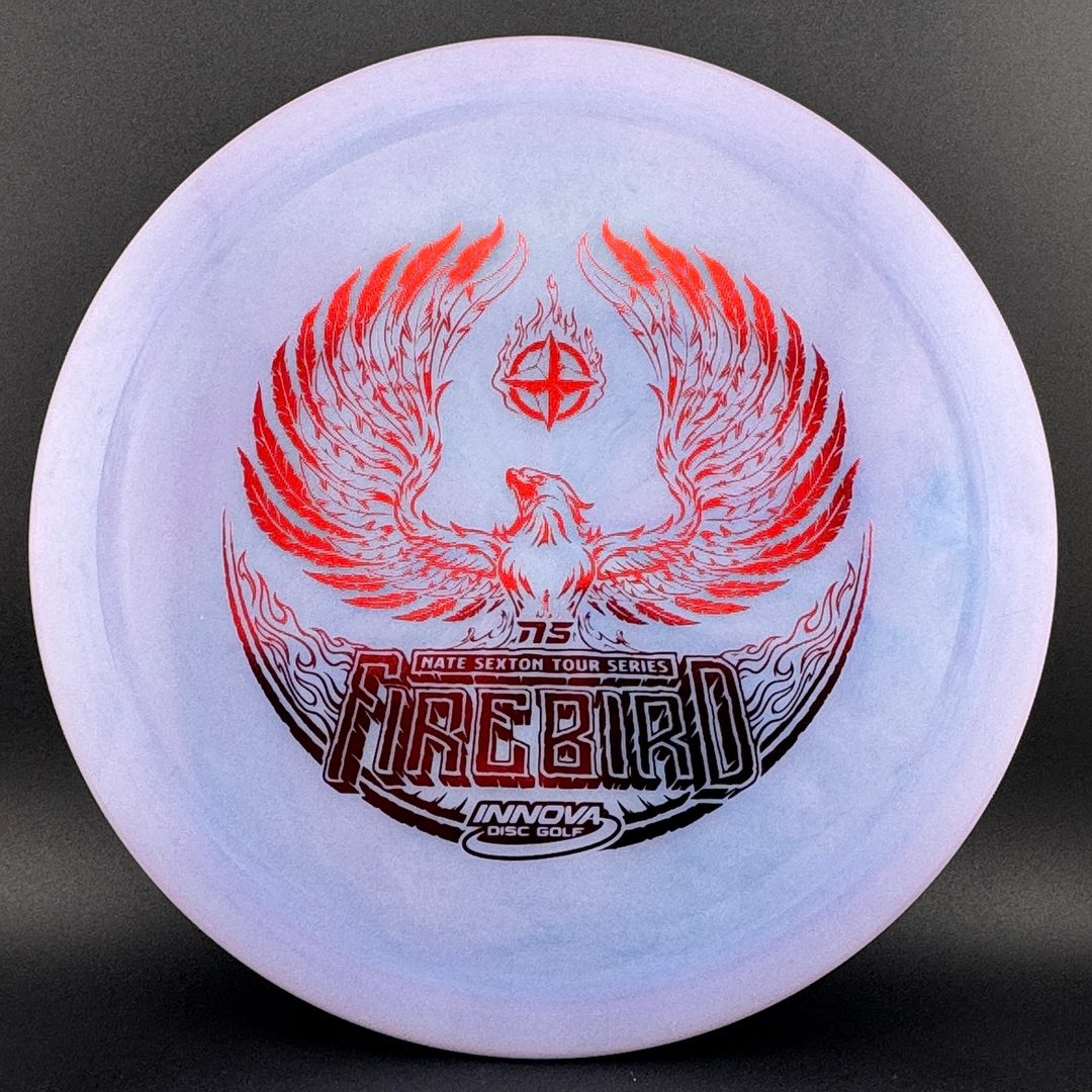 2021 Glow Champion Firebird - Nate Sexton Tour Series Innova