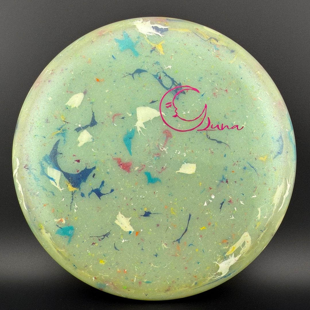 Glo Colorshift Jawbreaker Z FLX Luna - Mini Moon Stamp Discraft