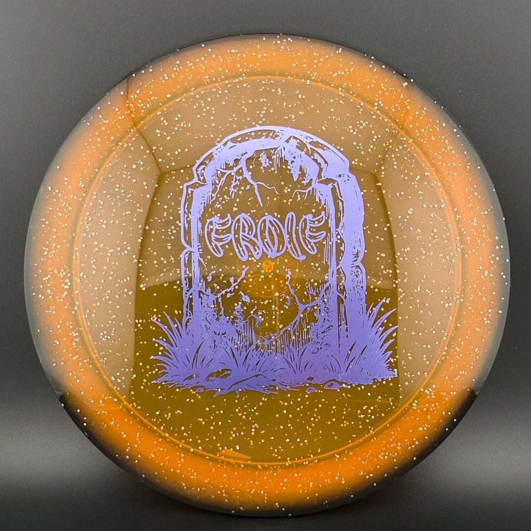 Halo Metal Flake C-Blend Emperor - Frolf Is Dead Infinite Discs