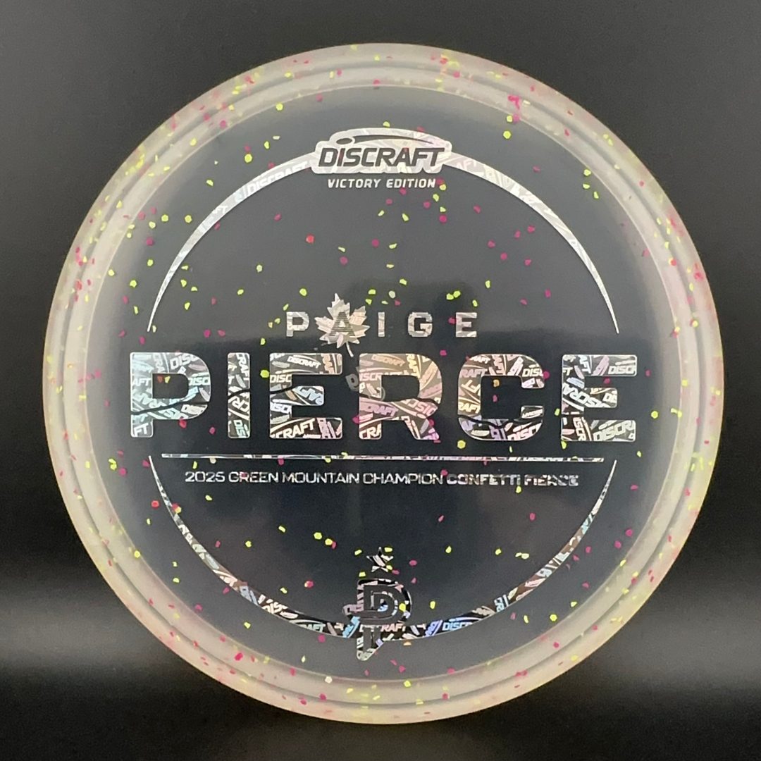 Confetti Z Fierce - Victory Edition - Paige Pierce GMC 2025 Discraft
