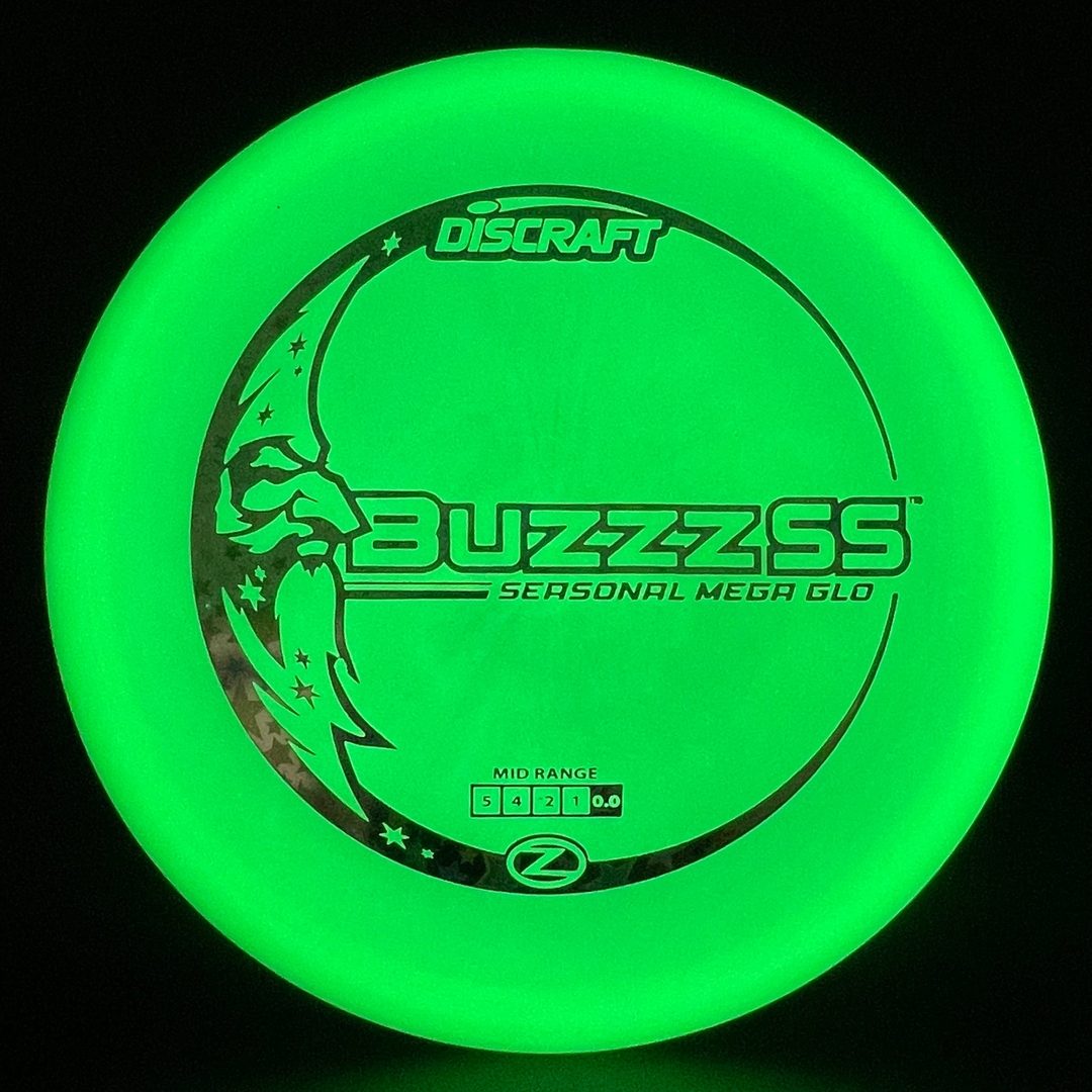 Mega Glo Buzzz SS - Seasonal Glo Discraft