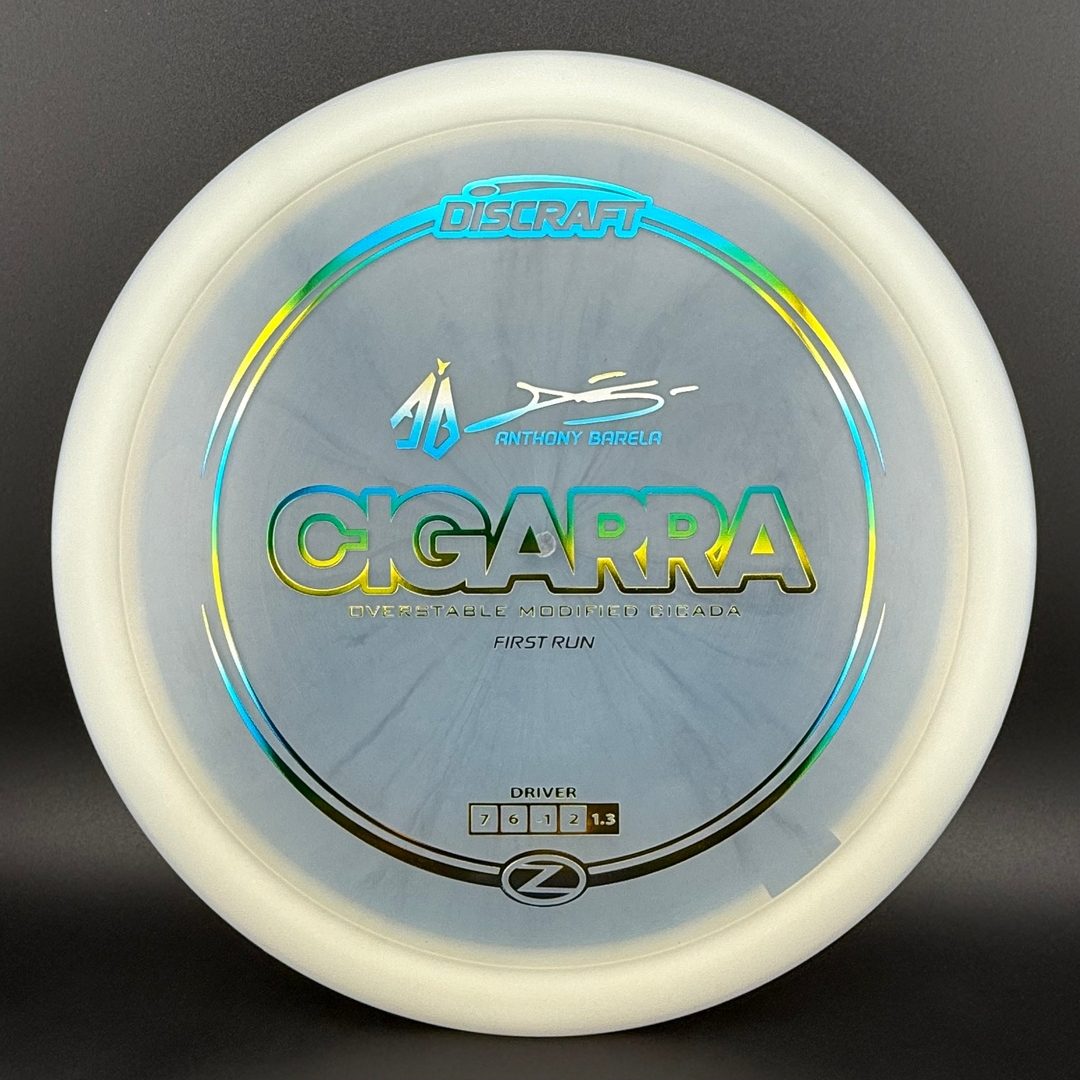 Z Cigarra - First Run Discraft