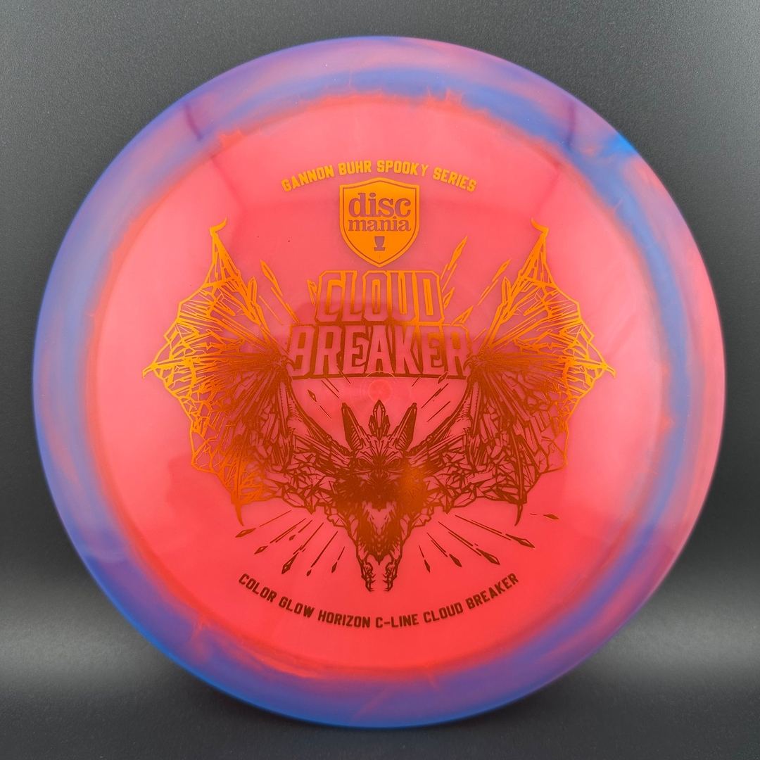 Color Glow Horizon Cloud Breaker - Gannon Buhr Spooky Series Discmania