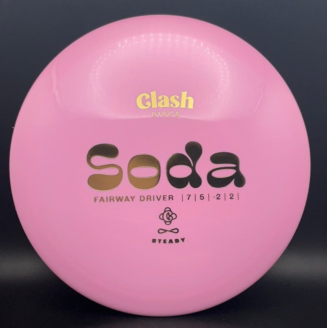 Steady Soda Clash Discs