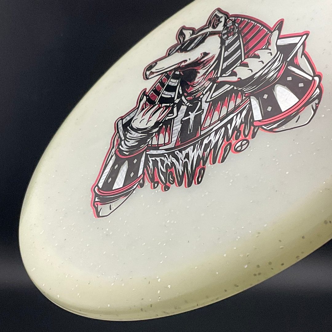 Metal Flake Glow C-Blend Anubis - Triple Foil Limited Edition Infinite Discs