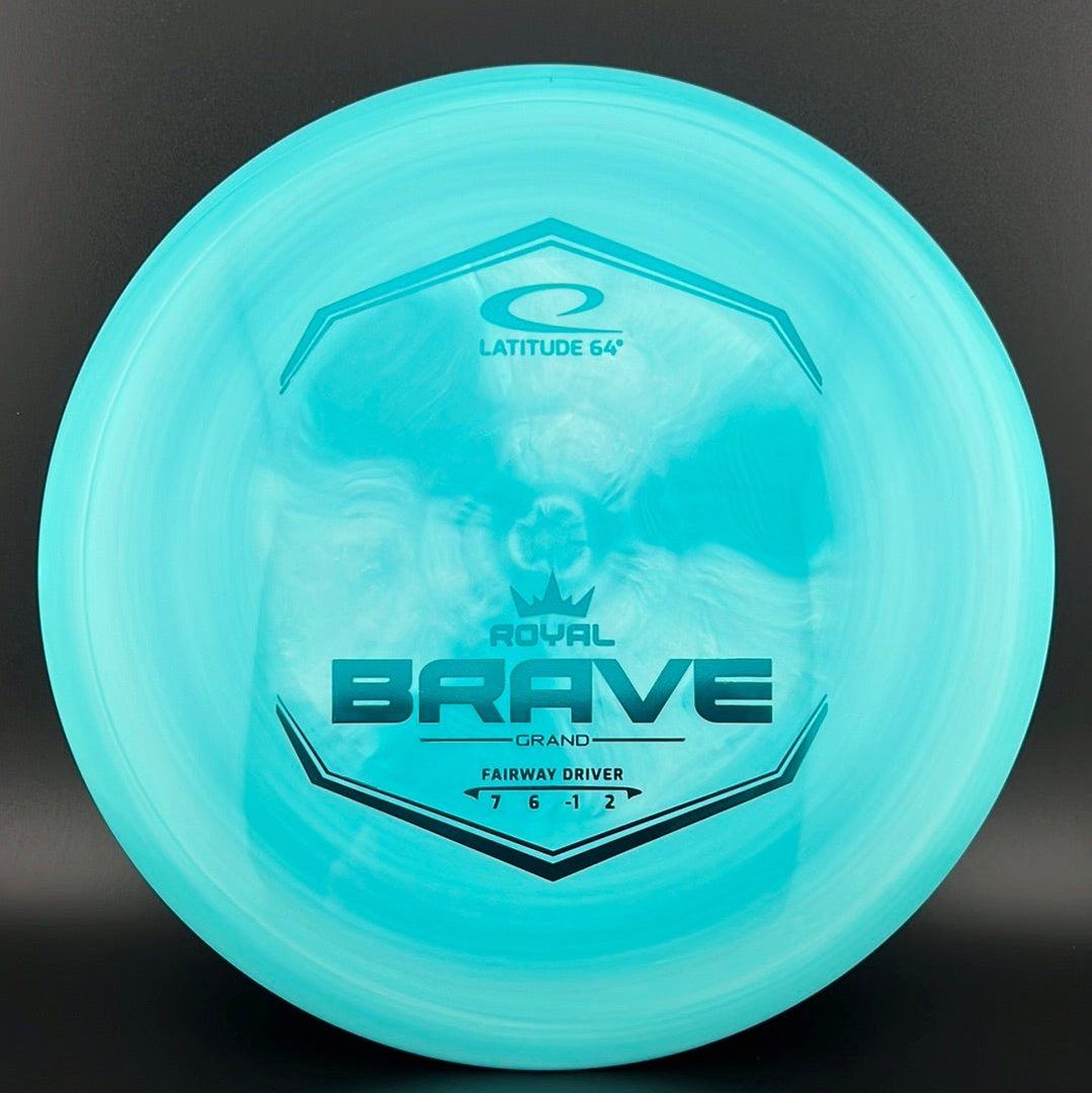 Royal Grand Brave - First Run Latitude 64