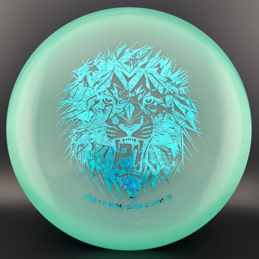 Color Glow C-Line P1 Flex 1 - European Open 2024 Discmania