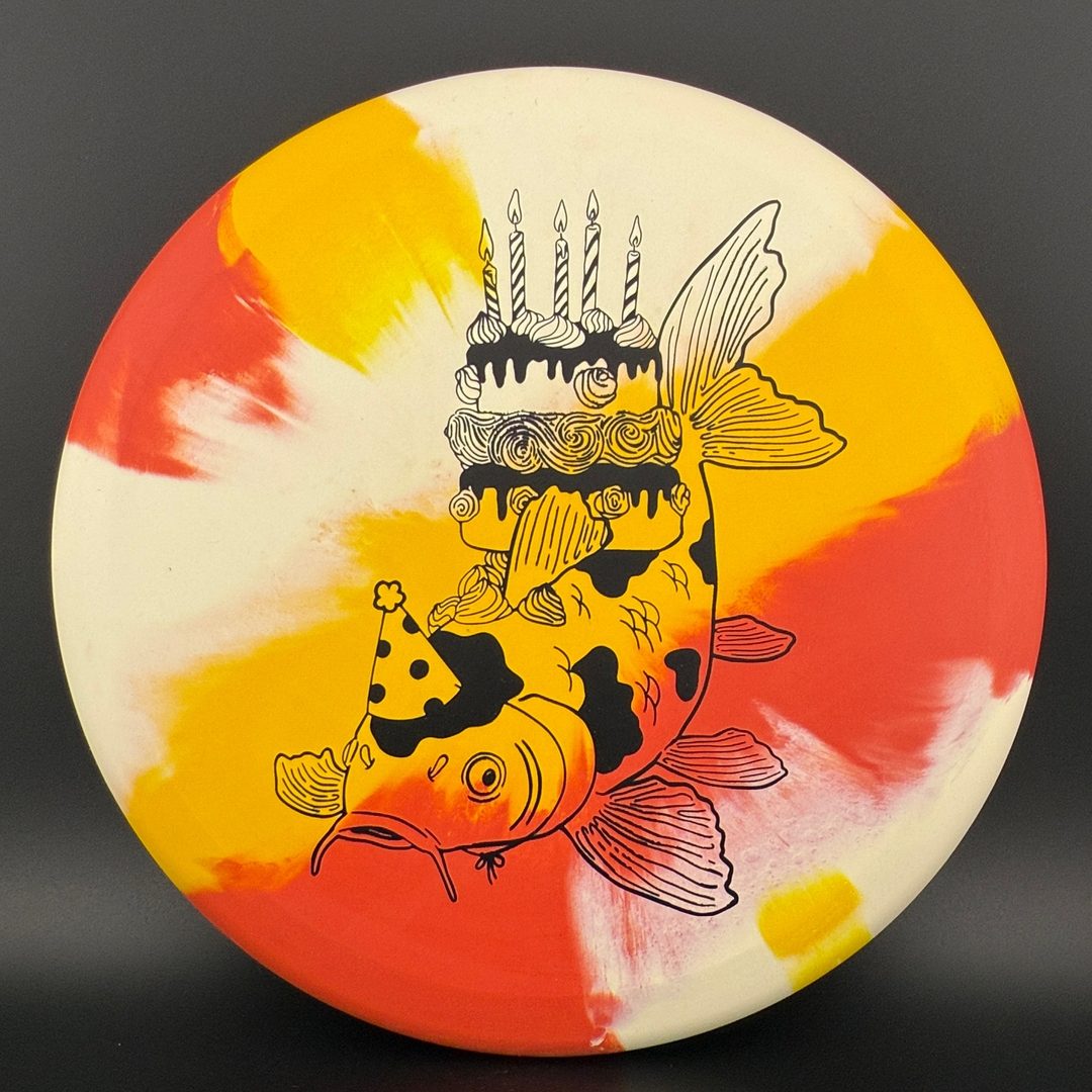 ecoFLEX Koi - Birthday Fishcake Elevation