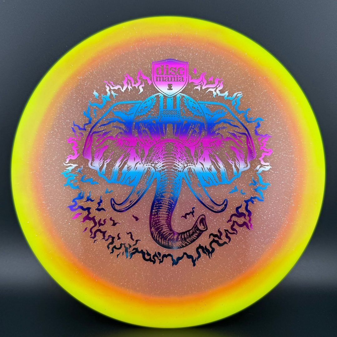 Glow Metal Flake Horizon C-Line FD3 - Limited Edition Solar Flare - Alden Harris Discmania