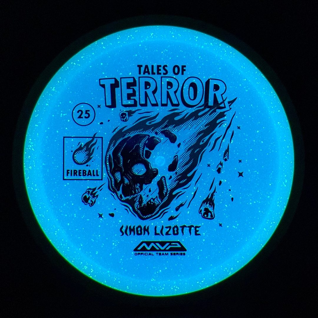 Particle Eclipse Fireball - "Fire Skulls" Halloween - Simon Lizotte Axiom