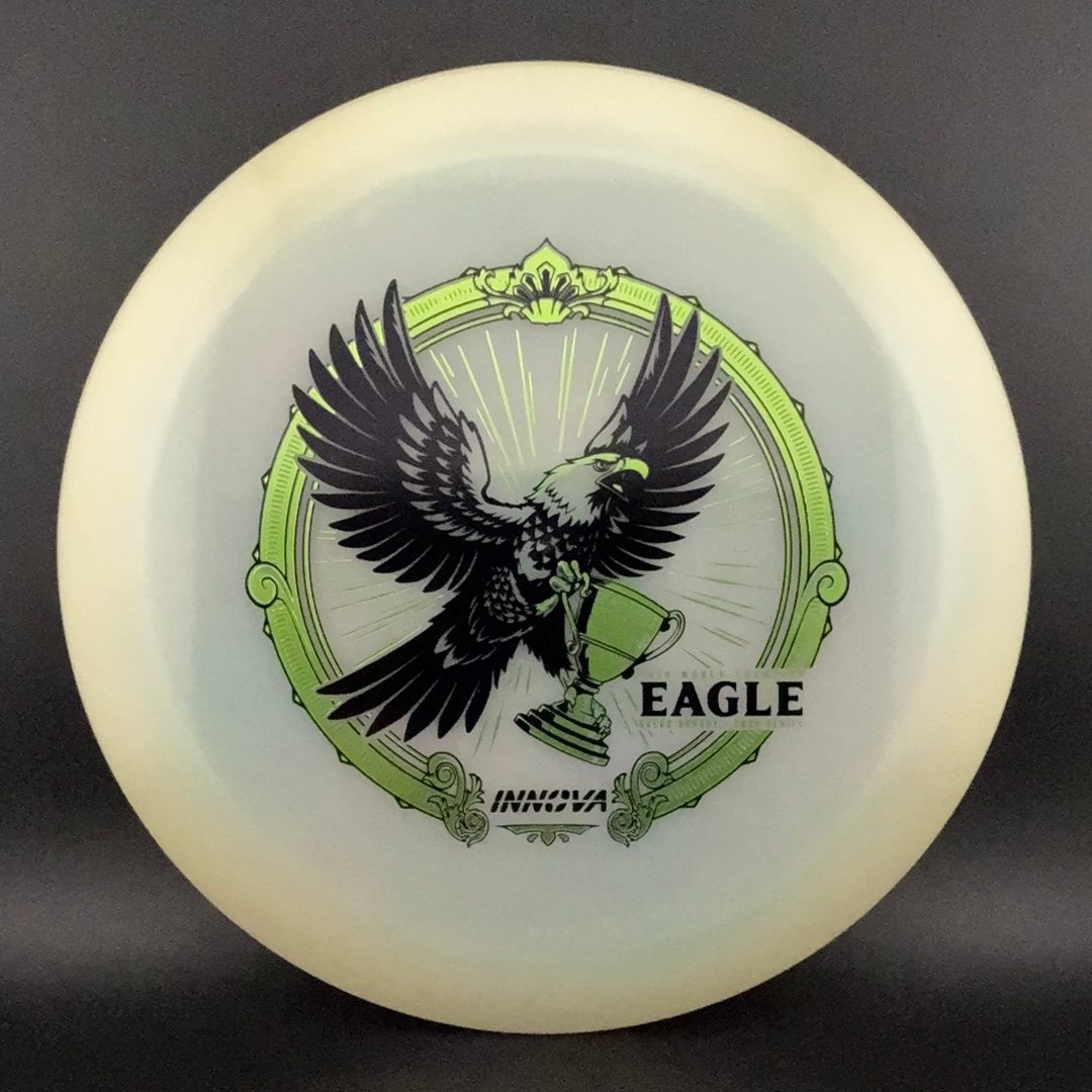 Proto Color Glow Champion Eagle - Gregg Barsby 2026 Tour Series Innova