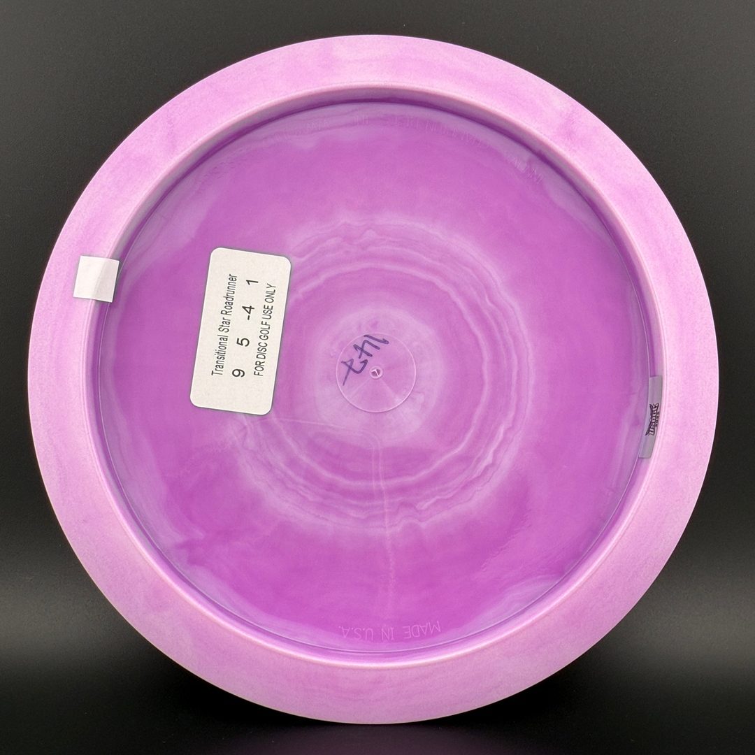 Swirly Star Roadrunner - 20th Anniversary - USDGC 2025 Innova