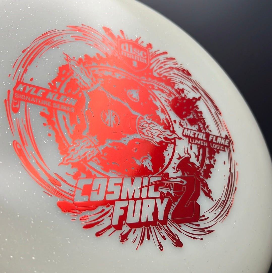 Metal Flake Lumen Logic - Cosmic Fury 2 Kyle Klein Sig Series Discmania