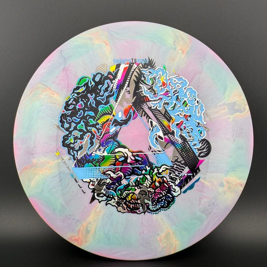 Nebula Aura Synapse - Matt Bell Double Stamp TSA
