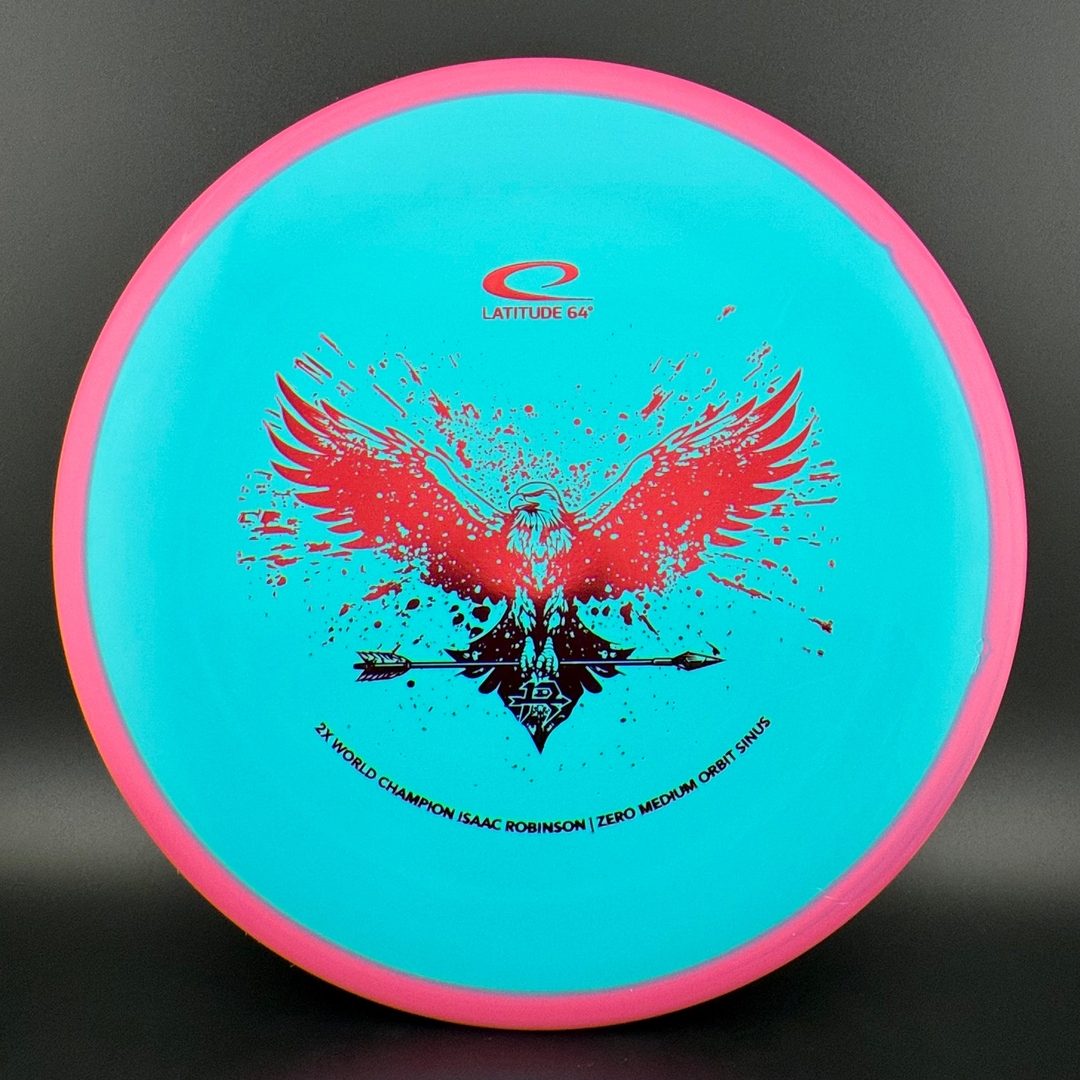 Zero Medium Orbit Sinus - Isaac Robinson 2025 Team Series Latitude 64