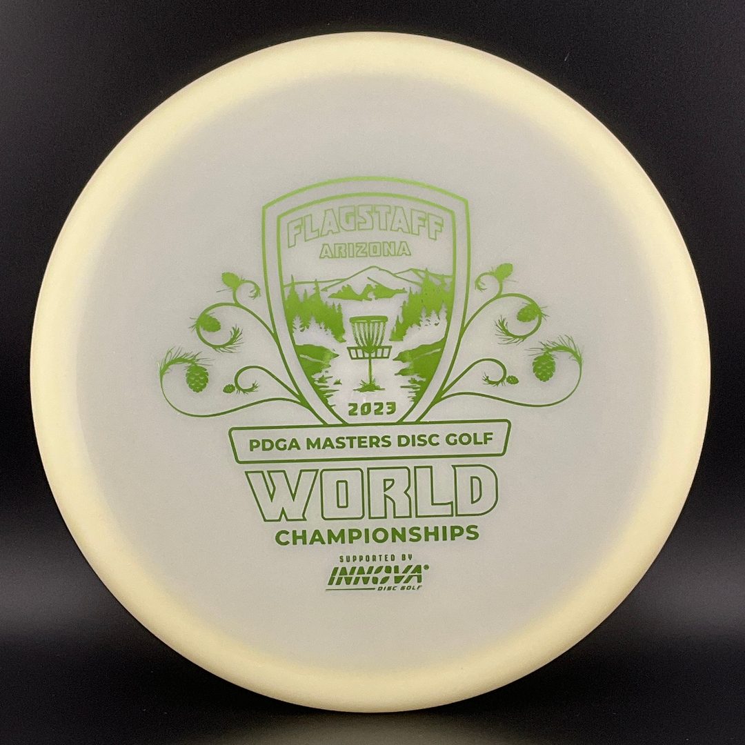 Glow Champion Gator - 2023 PDGA Masters World Championships Flagstaff Innova