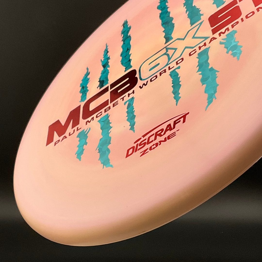 ESP Zone - Paul McBeth 6x Claw - MCB6XST Edition - Misprints Discraft