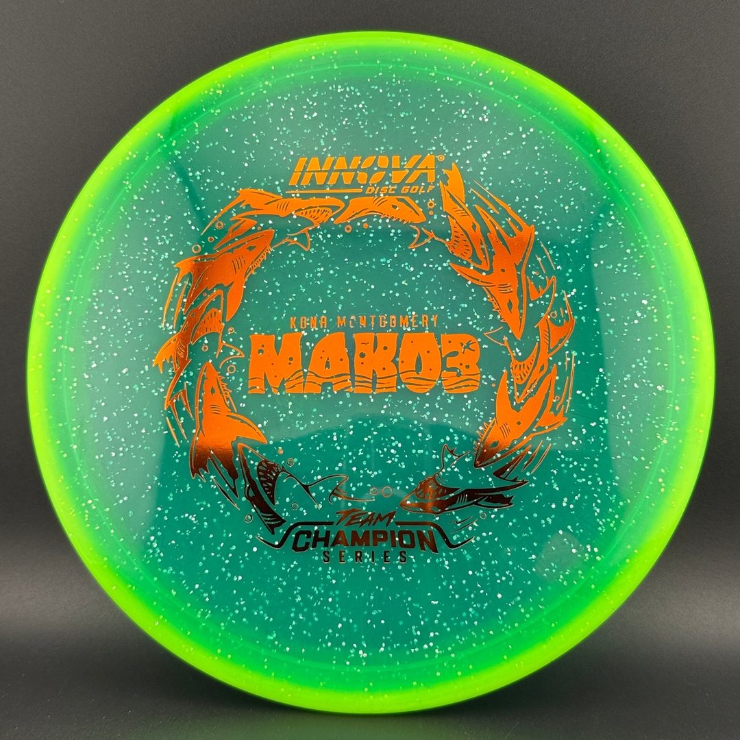 Metal Flake Halo Champion Mako3 - Kona Montgomery 2026 TS Innova