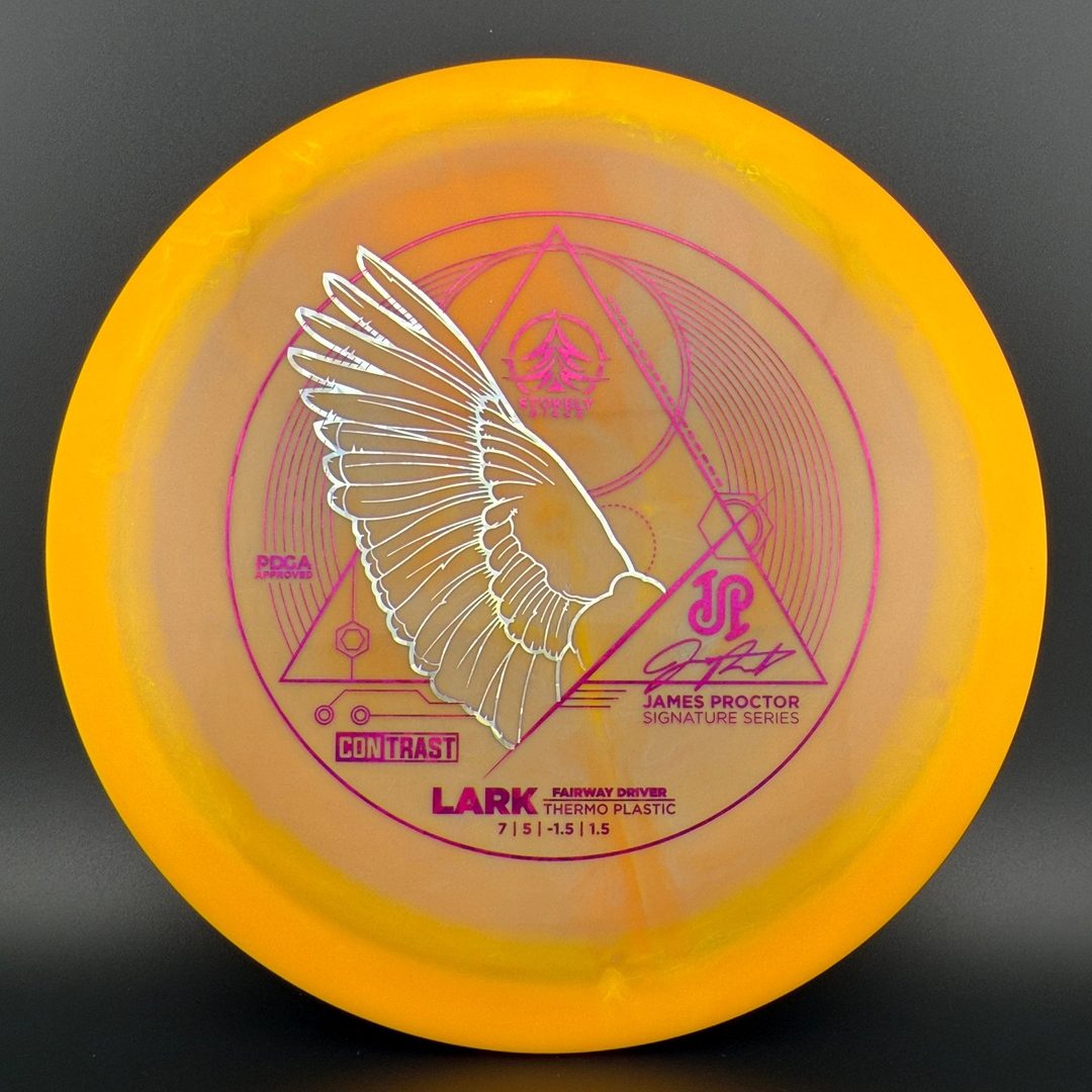 Contrast Thermo Lark - James Proctor Signature Series Stokely Discs