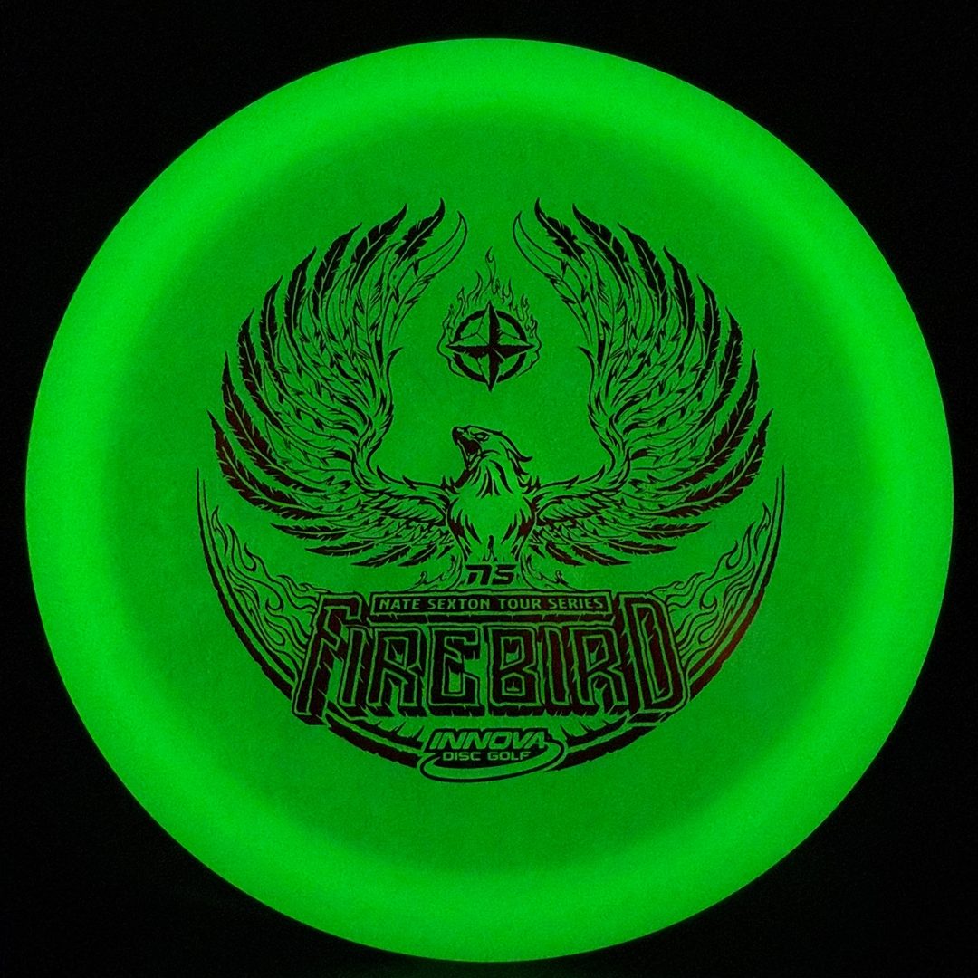 2021 Glow Champion Firebird - Nate Sexton TS Innova
