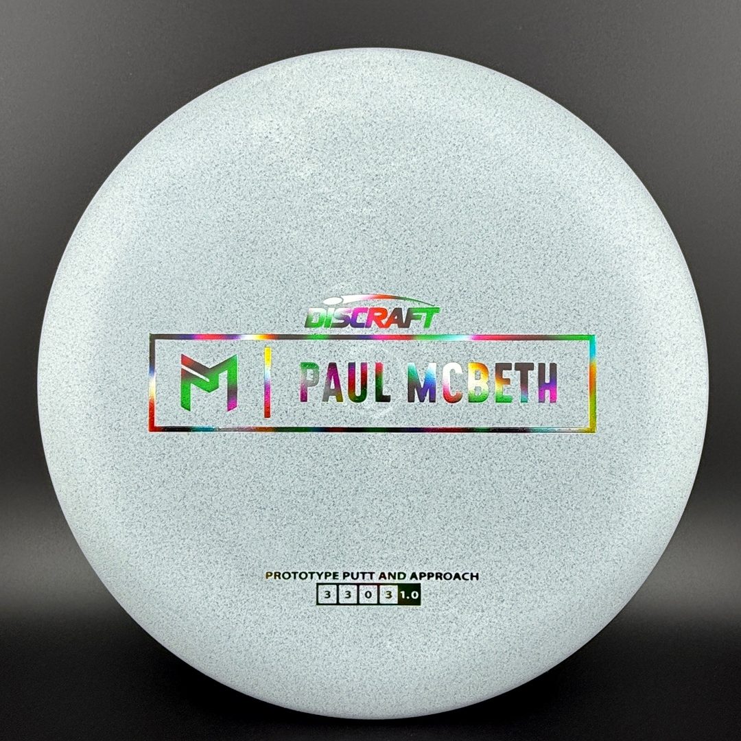 Special Blend Kratos Prototype - Paul McBeth Discraft