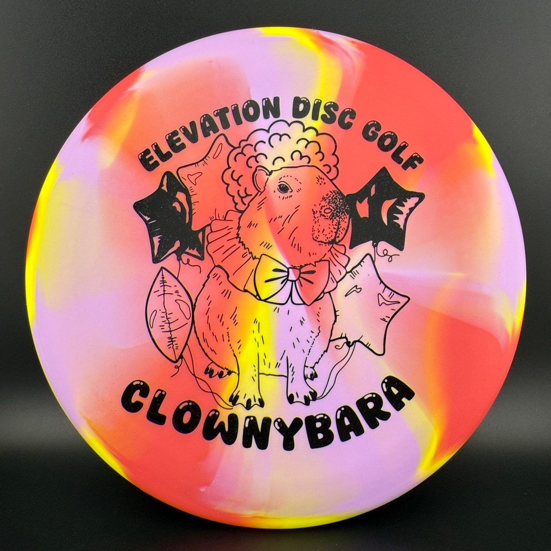 OG Capybara - Clownybara Elevation