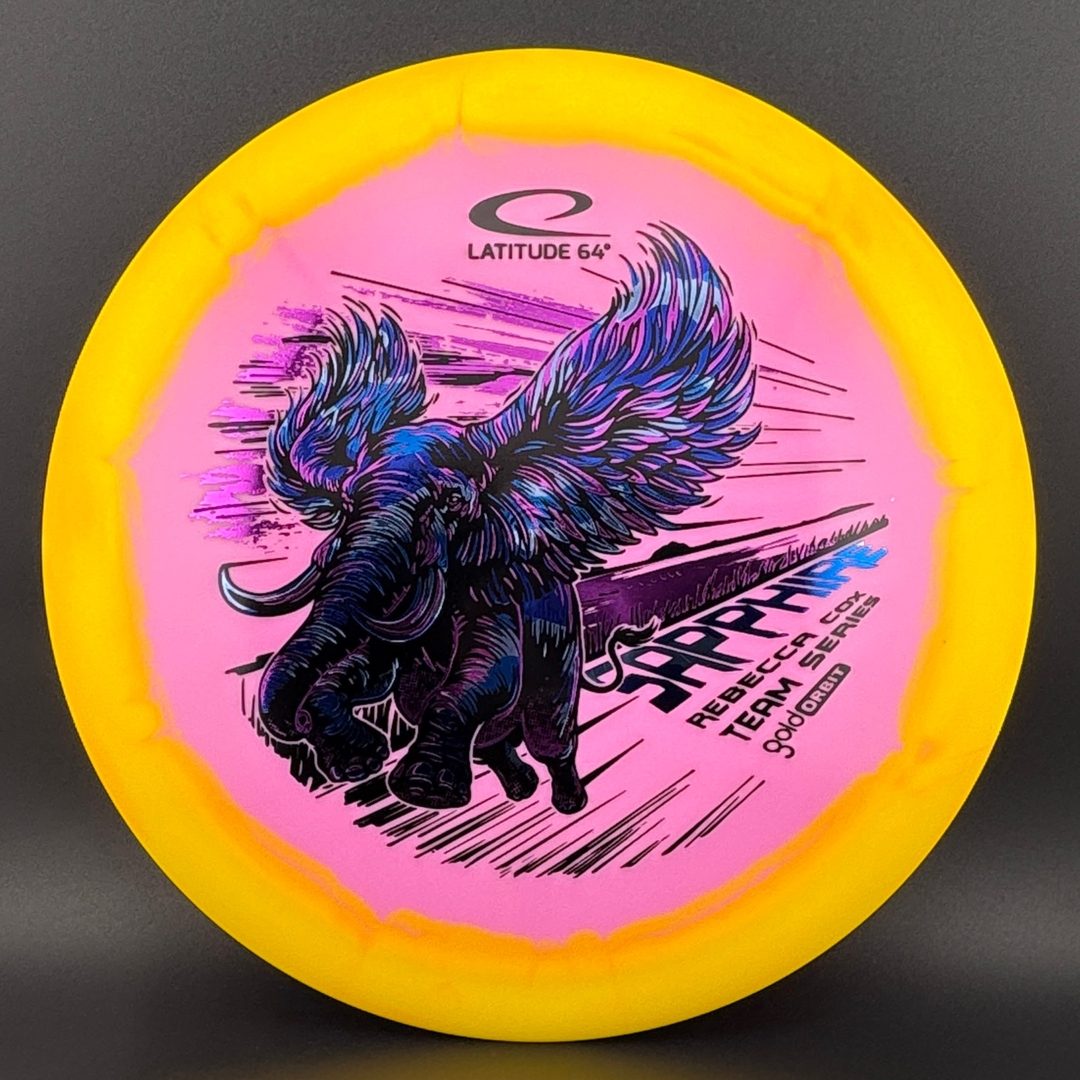 Gold Orbit Sapphire - Rebecca Cox 2026 Tour Series Latitude 64