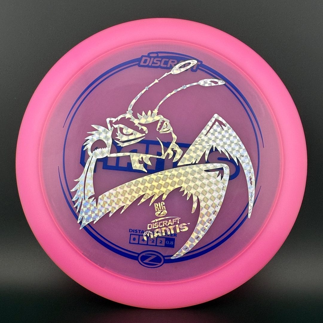 Z Line Mantis - Big Z Overstamp Discraft