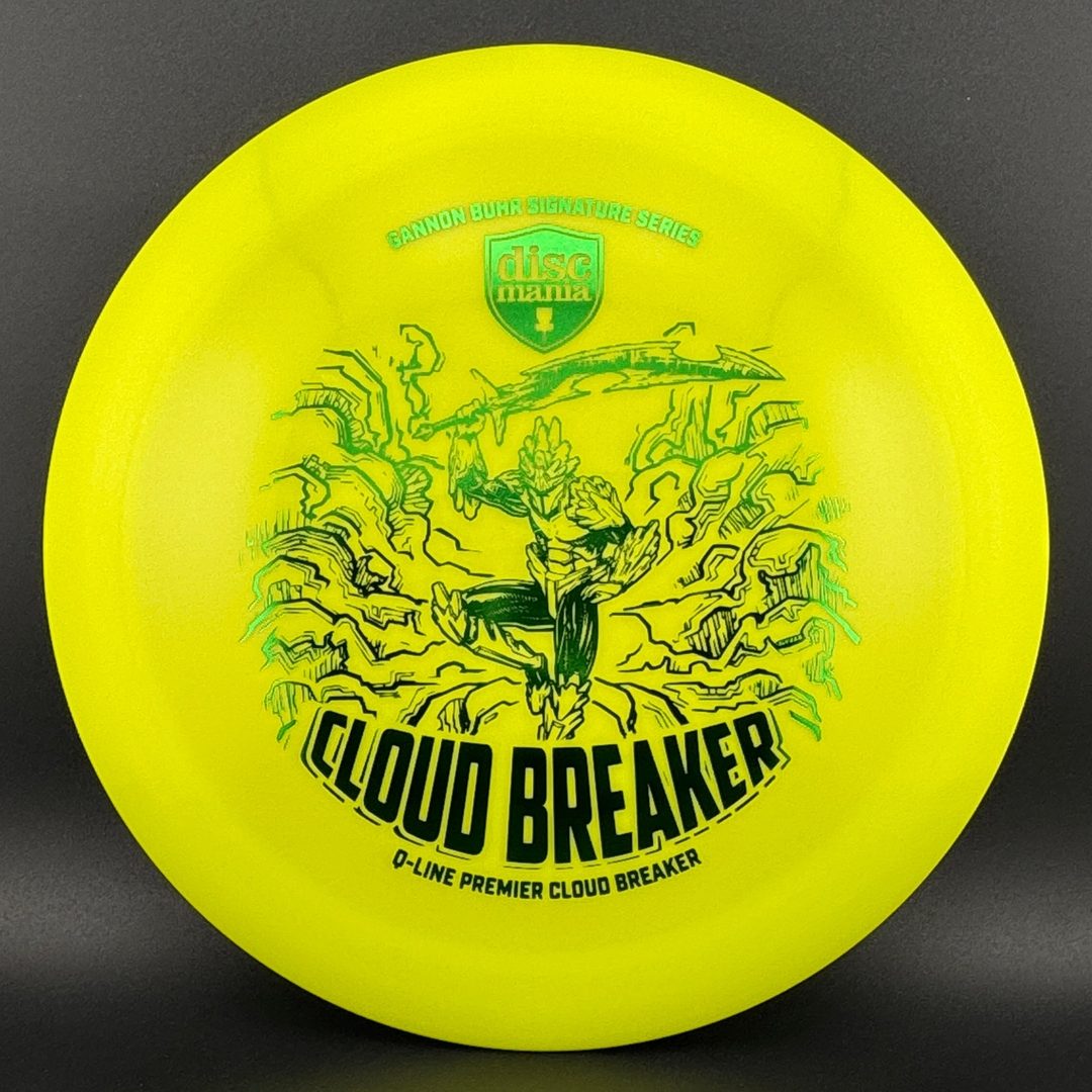 Q-Line Cloud Breaker - Gannon Buhr Signature Series Discmania
