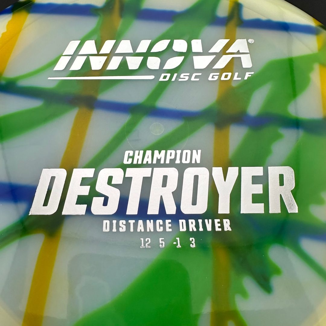 I-Dye Champion Destroyer Innova