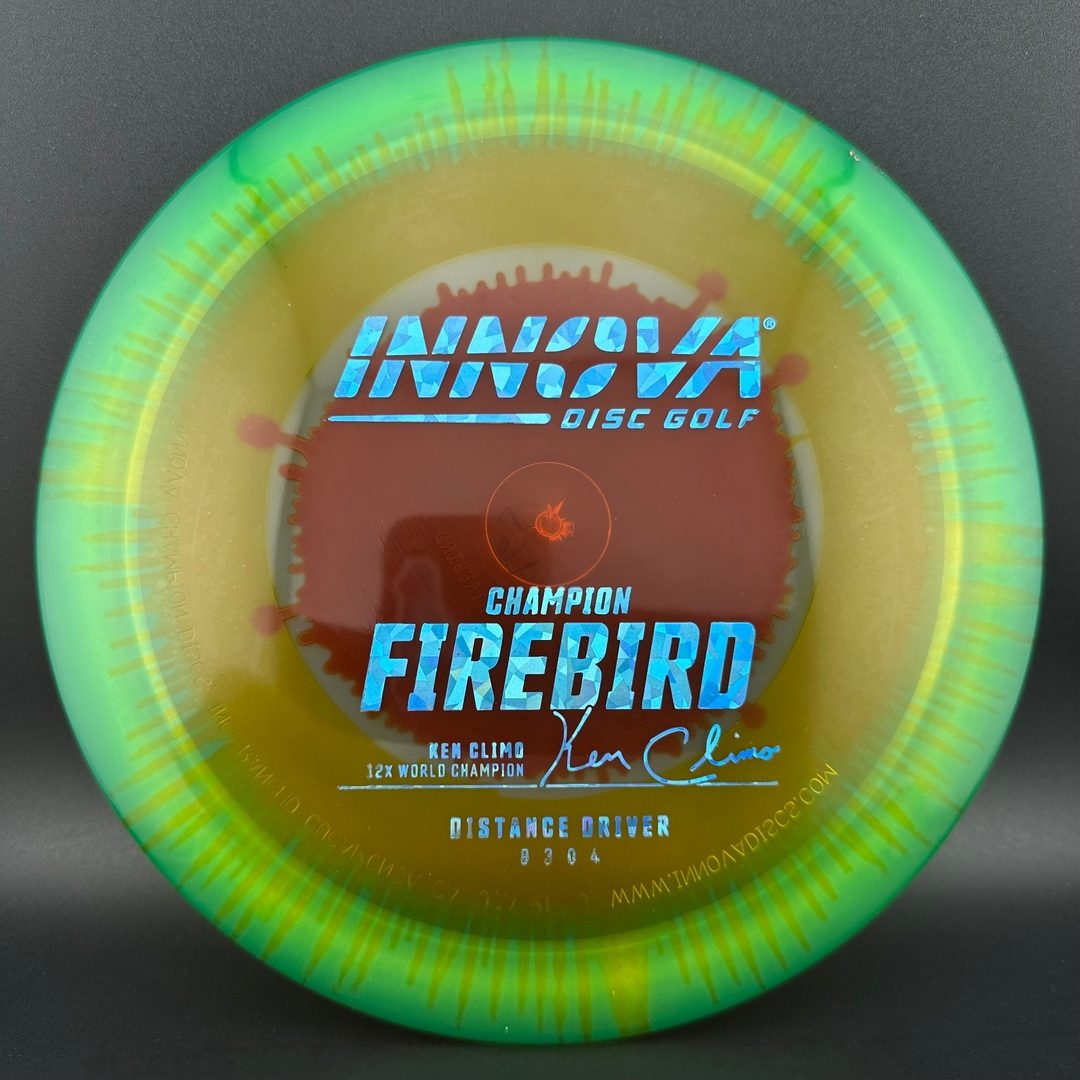 I-Dye Champion Firebird - Ken Climo 12x World Champ Innova