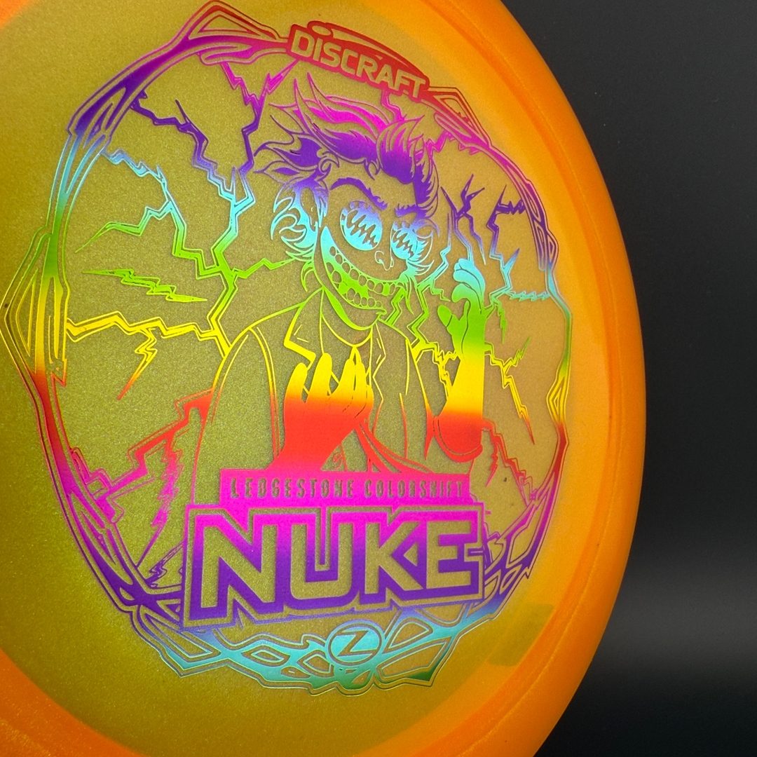 Stiff Colorshift Z Nuke - Ledgestone 2025 Discraft