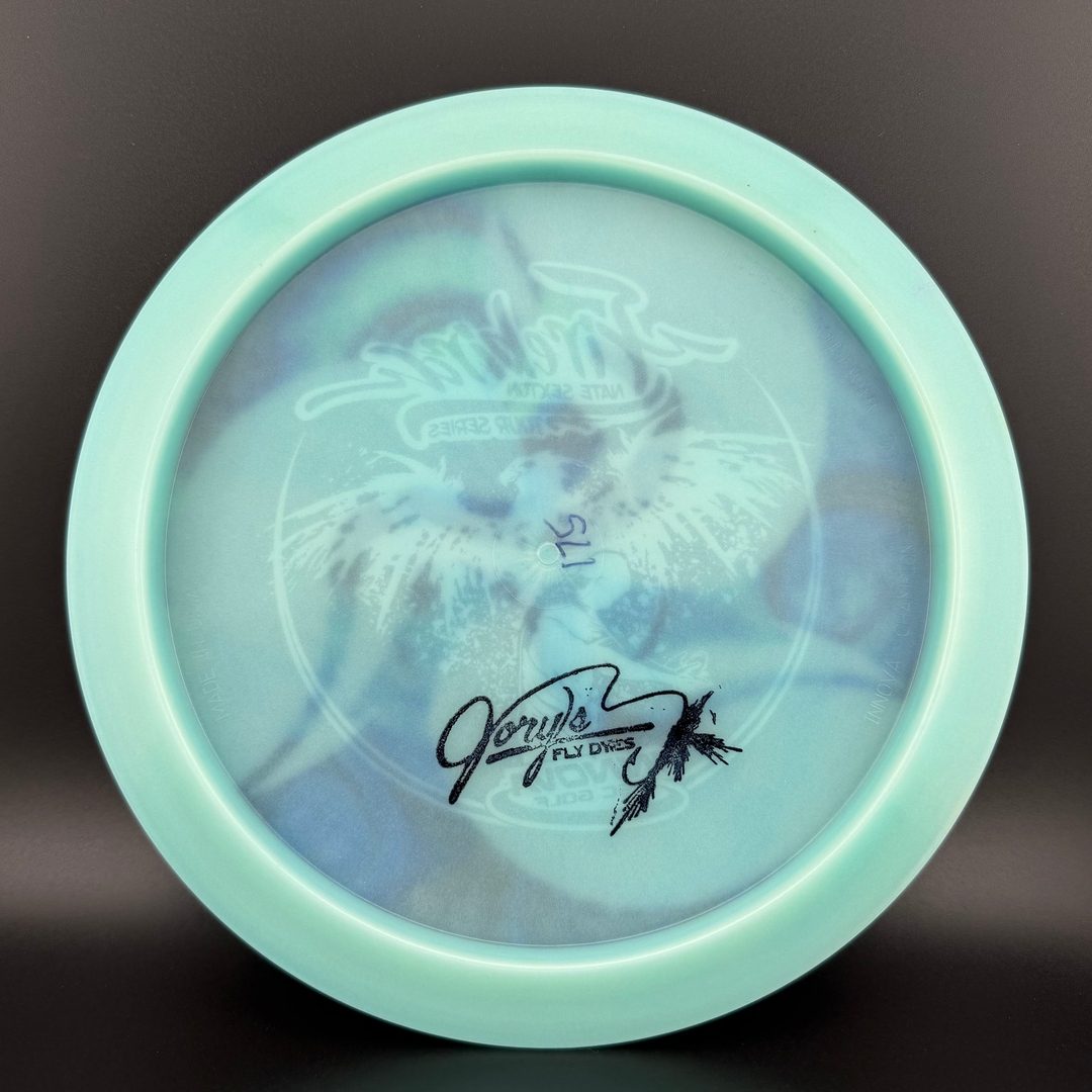 2017 Glow Champion Sexton Firebird - Official Jory Huk Dyed - Jory's Fly Dyes Innova