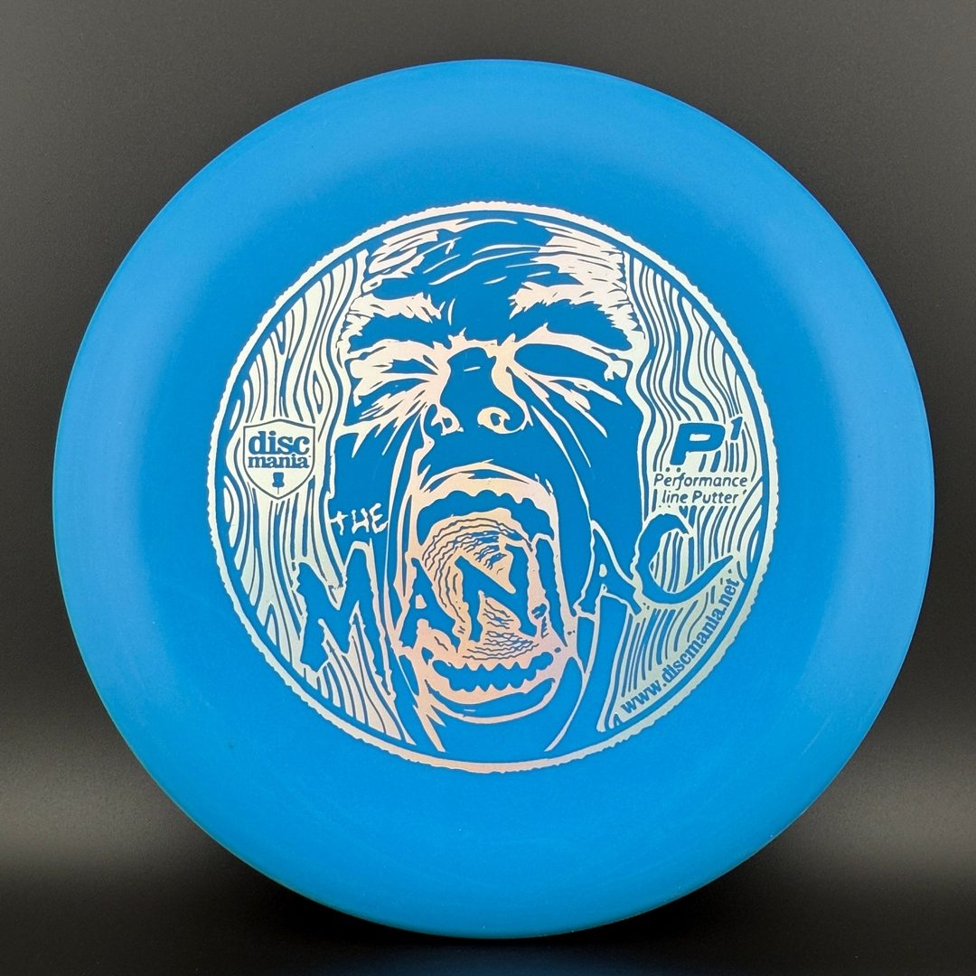 Soft P-Line P1 - The Maniac - 2015 Run *Warehouse Stash* Discmania