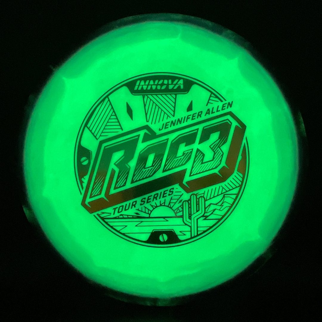 Proto Glow Halo Star Roc3 - Jennifer Allen 2025 Tour Series Innova