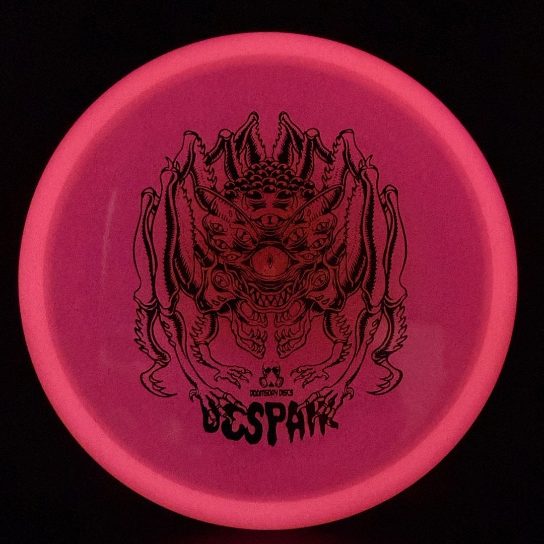 Glow Isolation Despair - Red & Blue Glow Doomsday Discs