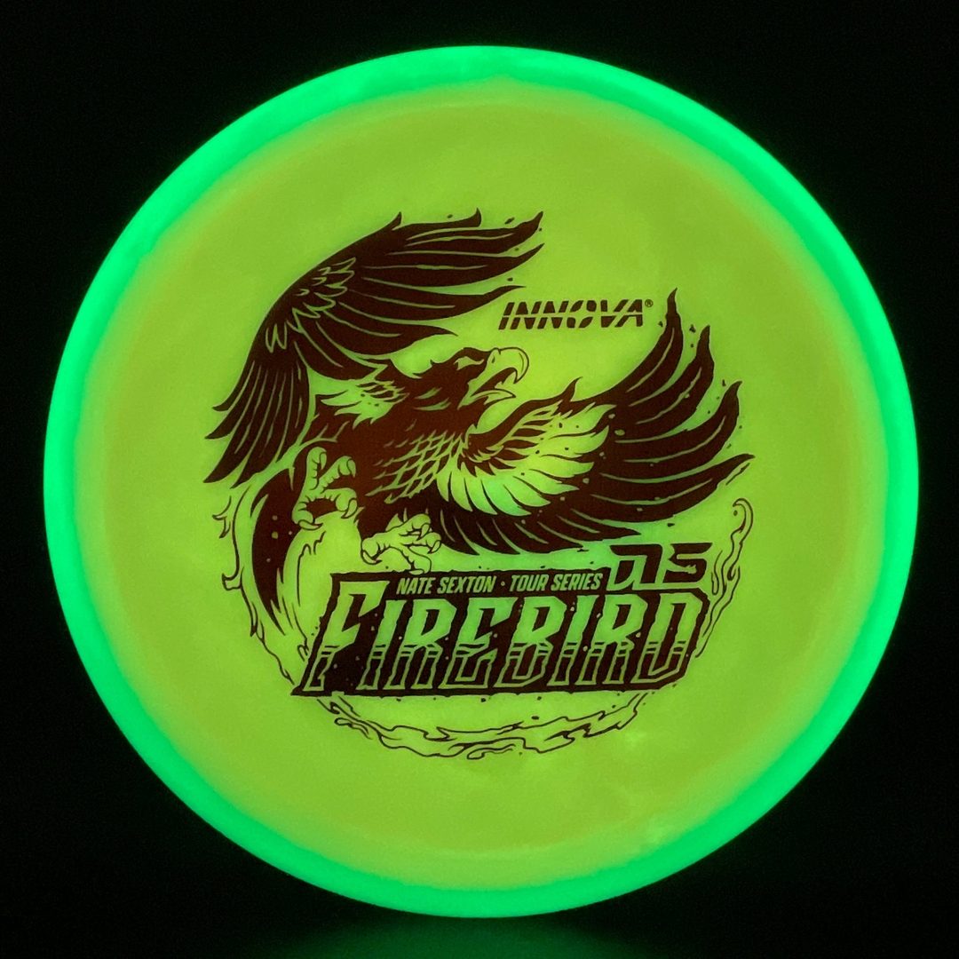 Proto Glow Halo Champion Firebird - Nate Sexton 2025 Tour Series Innova